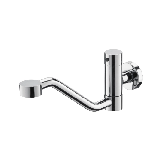Kitchen Faucet (Wall-Mounted/Cold Only)