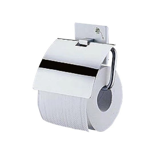 Toilet Tissue Holder W/Lid