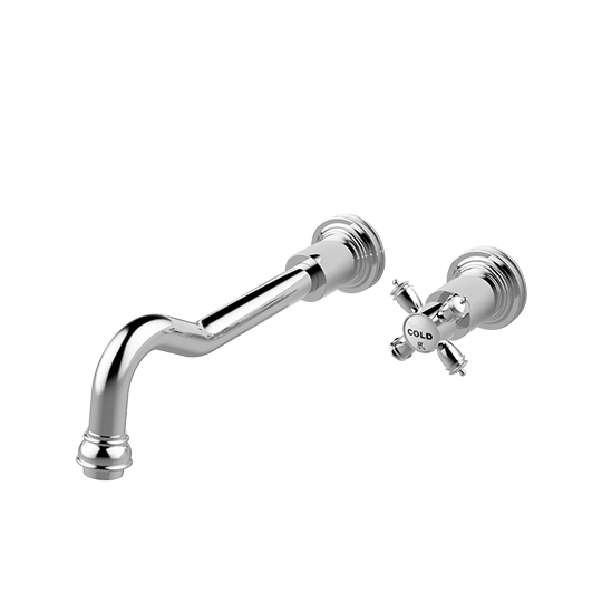 Single-Handle Wall-Mounted Basin Faucet (Cold Only)