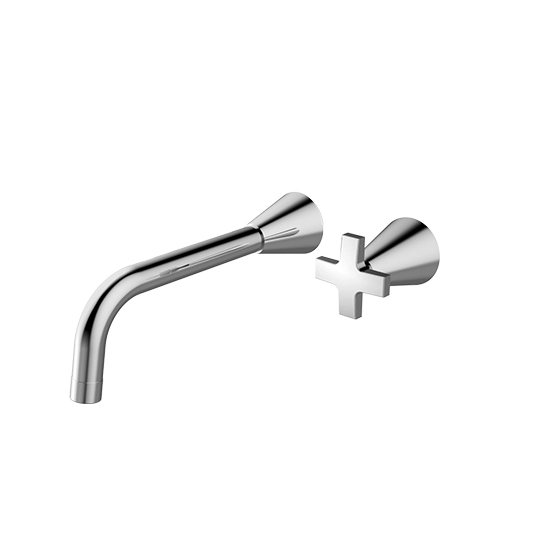 Singe-Handle Wall-Mounted Basin Faucet (Cold only)