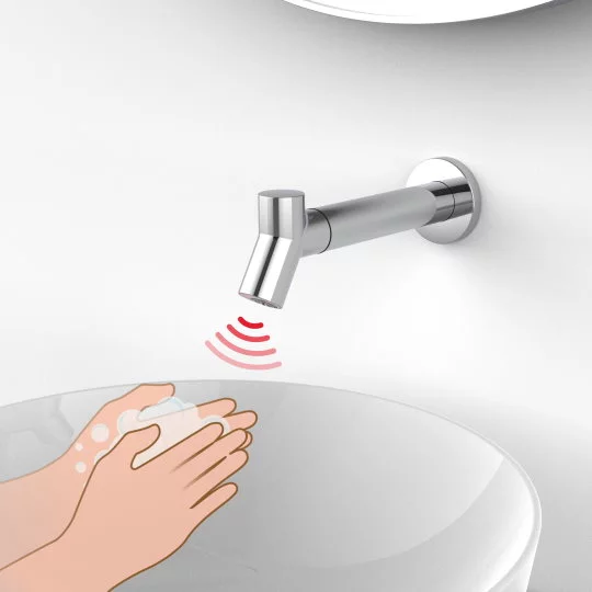 6875-S5 Sensor faucet