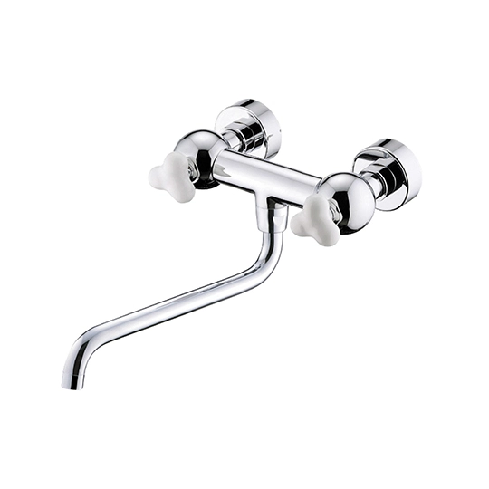 Wall-Mounted Kitchen Faucet