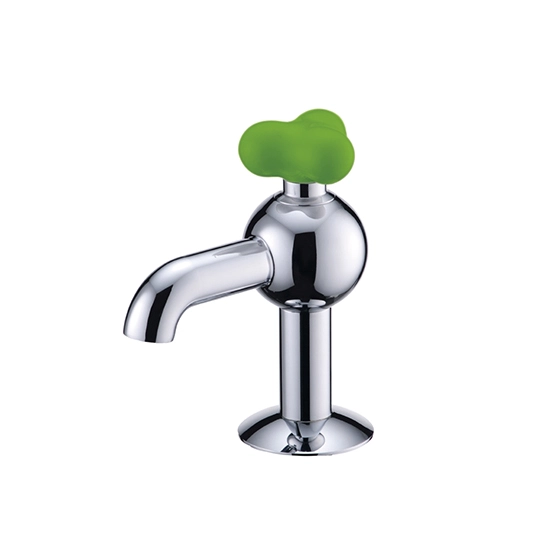 Sink Tap (Green Handle)