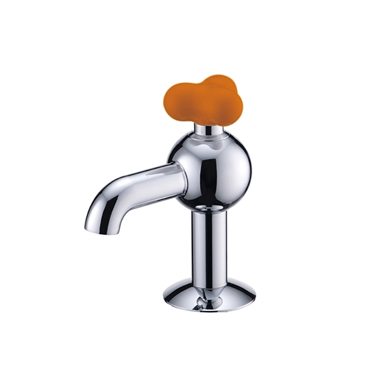 Sink Tap (Orange Handle)