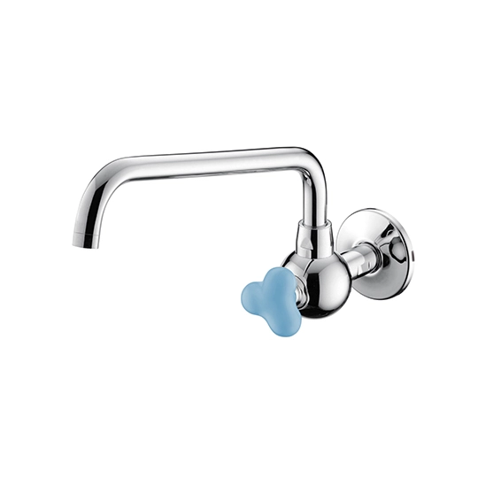 Kitchen Faucet (Blue)(Wall-Mounted/Cold Only)