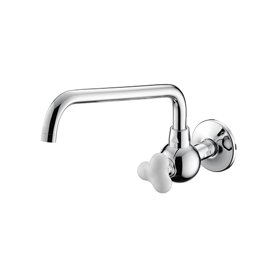Kitchen Faucet (Wall-Mounted/Cold Only)