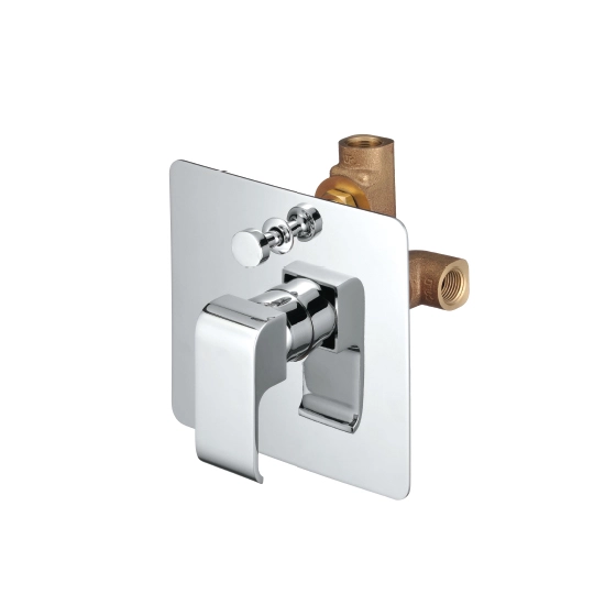 Concealed Mixer Valve W/Check Valve W/ Inlet Stop Version