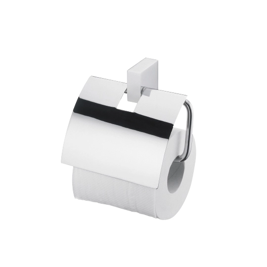 Toilet Tissue Holder W/lid
