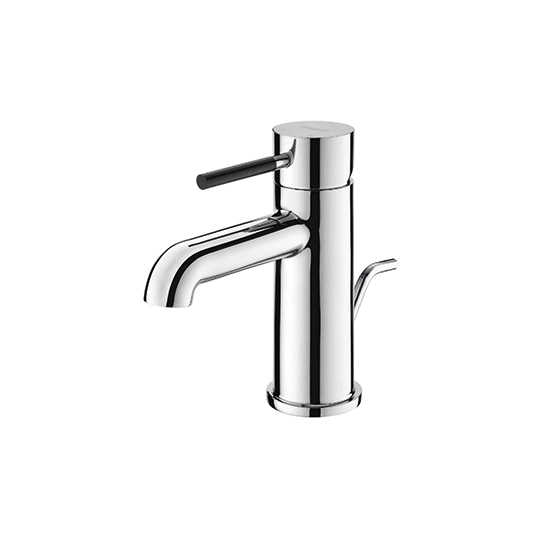 Basin Faucet W/Lift Rod & Pop-Up & Tail Tube & Angle Stops
