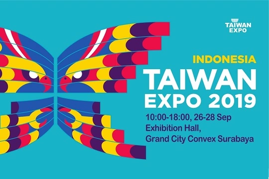 TAIWAN EXPO 2019 @ INDONESIA SURABAYA