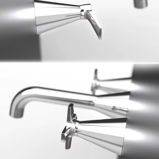 Triumph Wall-Mounted Basin Faucets